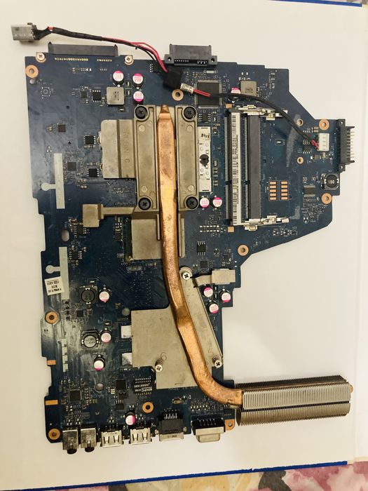 Материнська плата ноутбук Sony VGN-Z690