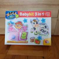 GRA Baby genius, wesoła farma, Baby kit 3 w 1