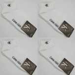 Calvin Klein skarpetki bawełniane 41-46  4 pary