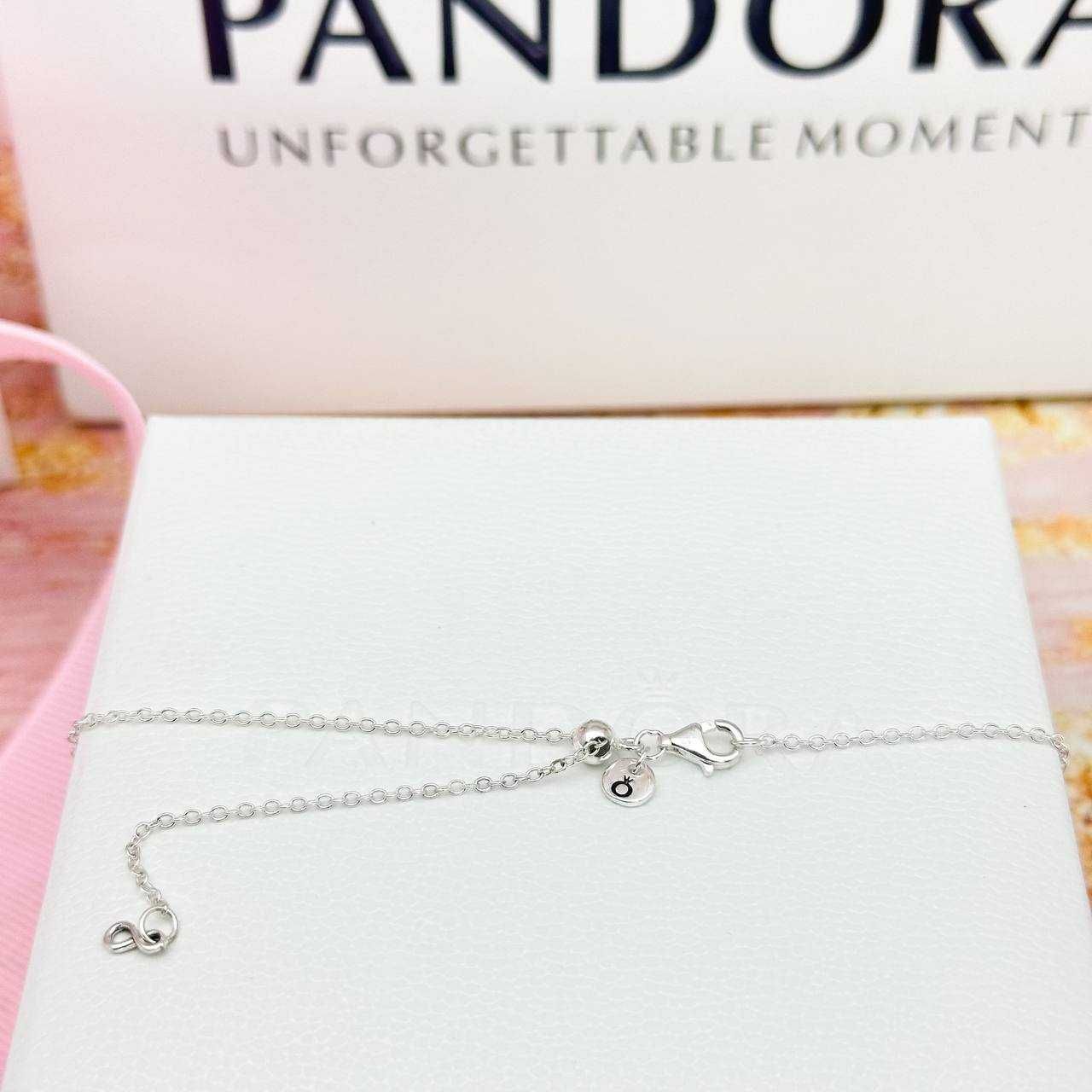 Срібне намисто Pandora Сяючий символ нескінченності 398821C01 ВІДГУКИ