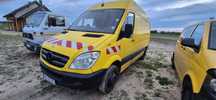 Mercedes sprinter 515 wuko asenizacyjny udrażnianie orginalna zabudowa