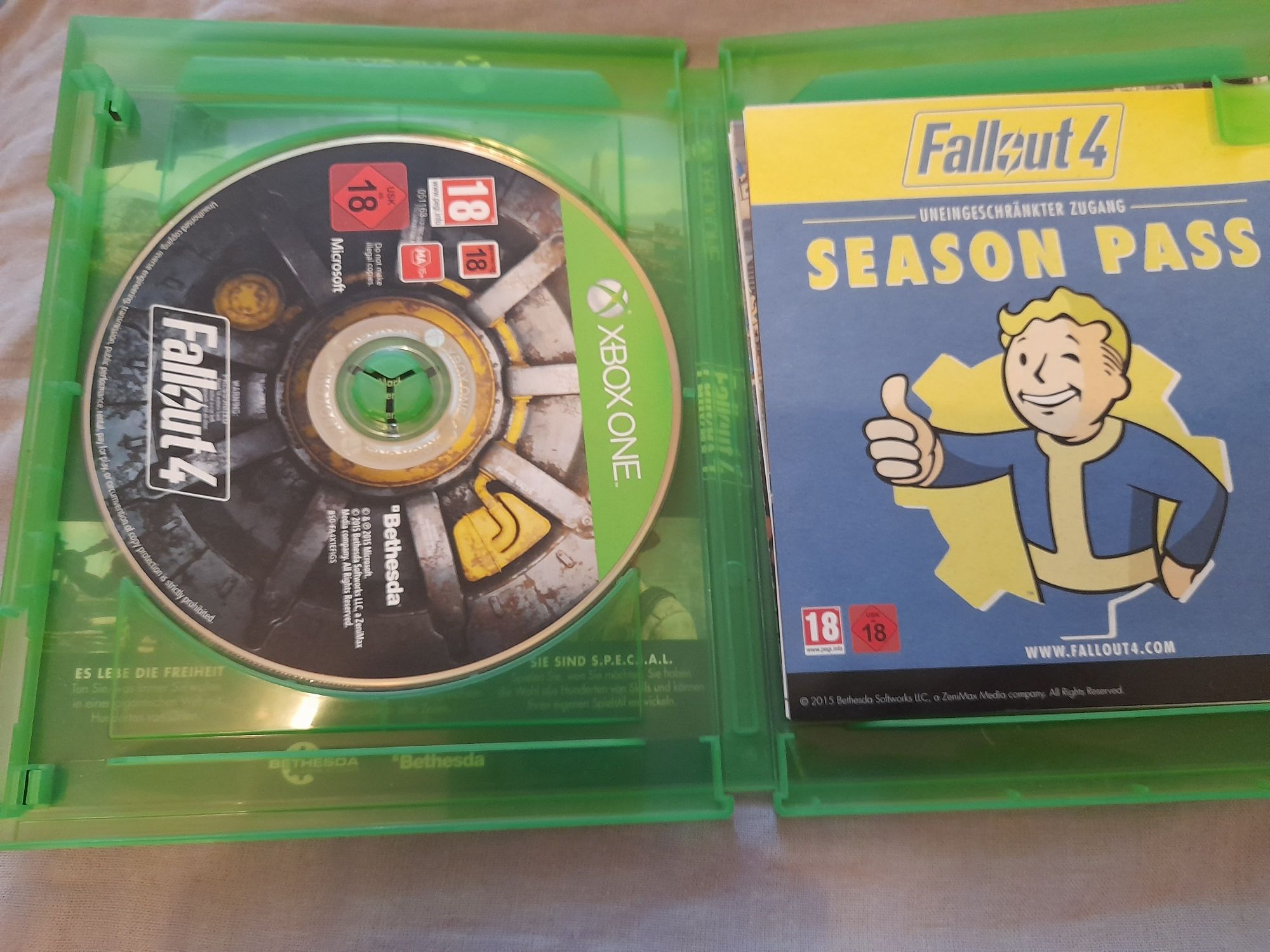 Fallout 4 XBox One