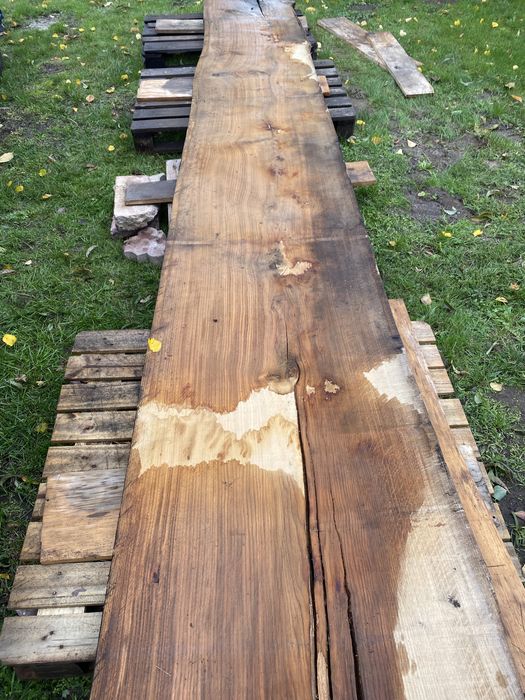 Dąb deski dębowe 5x40-70x550cm 3m3