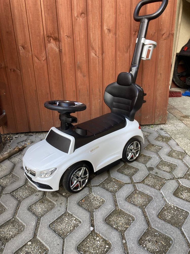 Auto chodzik z melodiami i klaksonem