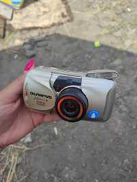 Плівковий фотоаппарат Olympus mju ii zoom 80 . Робочий