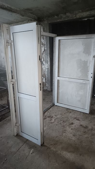 Drzwi aluminiowe ciepłe i stalowe