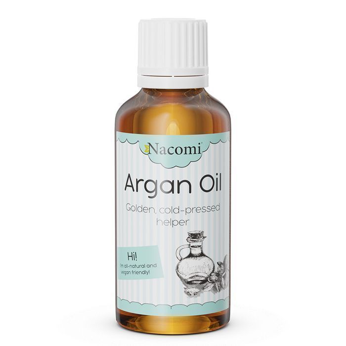 Nacomi Argan Oil Naturalny Olej Arganowy 50Ml (P1)