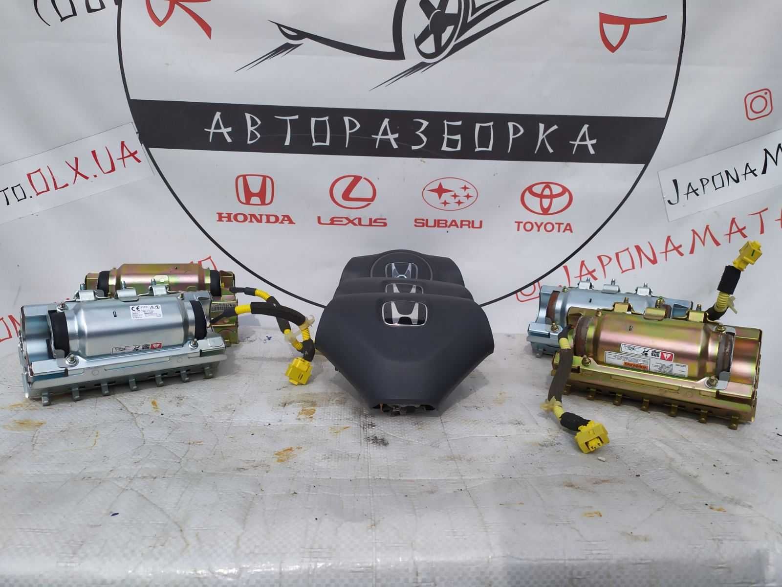 Подушка Шторка Безпека Airbag Honda Хонда