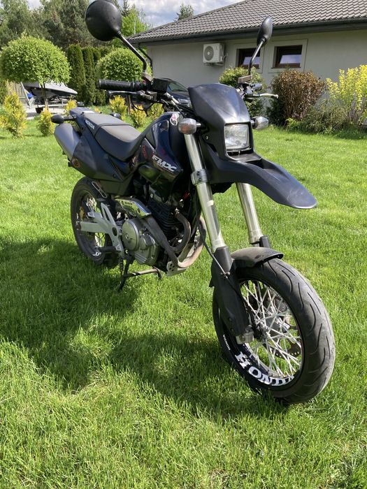 Honda fmx 2006 stan dobry przebieg 36000