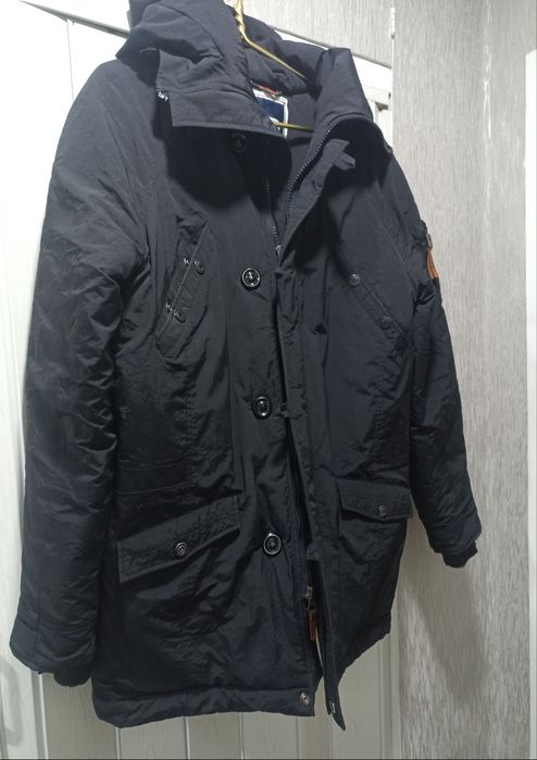 Мужска  куртка  зима- холодная осень