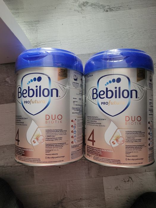 Bebilon profutura 4 dwa opakowania