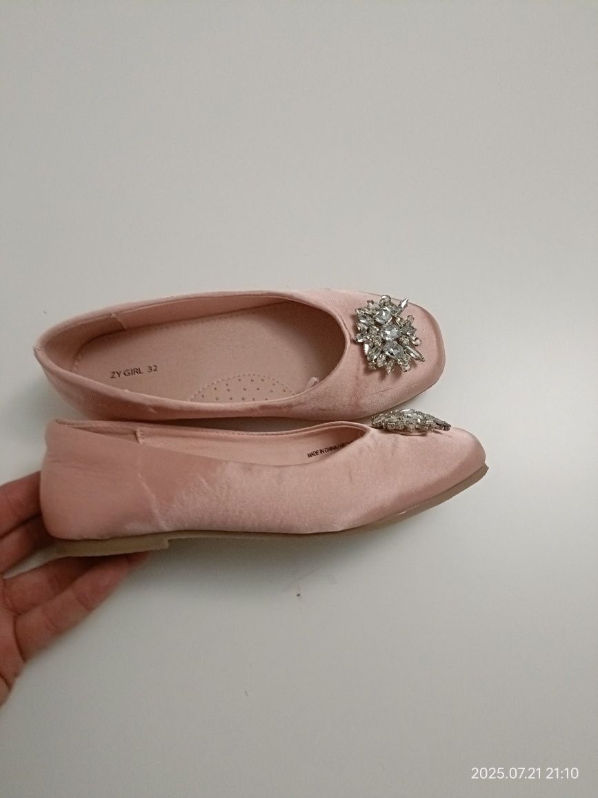 Sabrinas Rosa Bebé com Strass