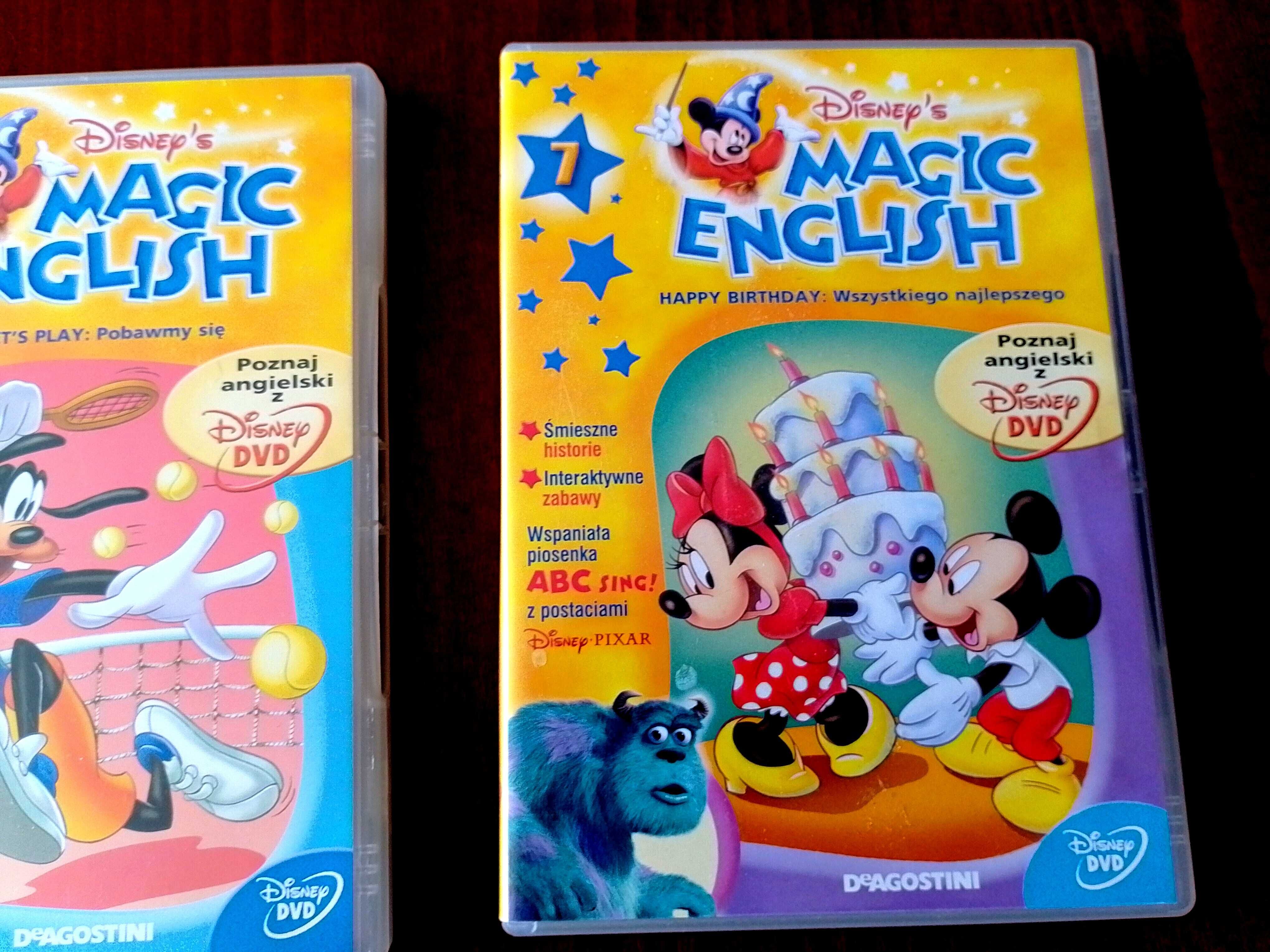 English Magic Disney`s nr 2/Family i 7/Birthday