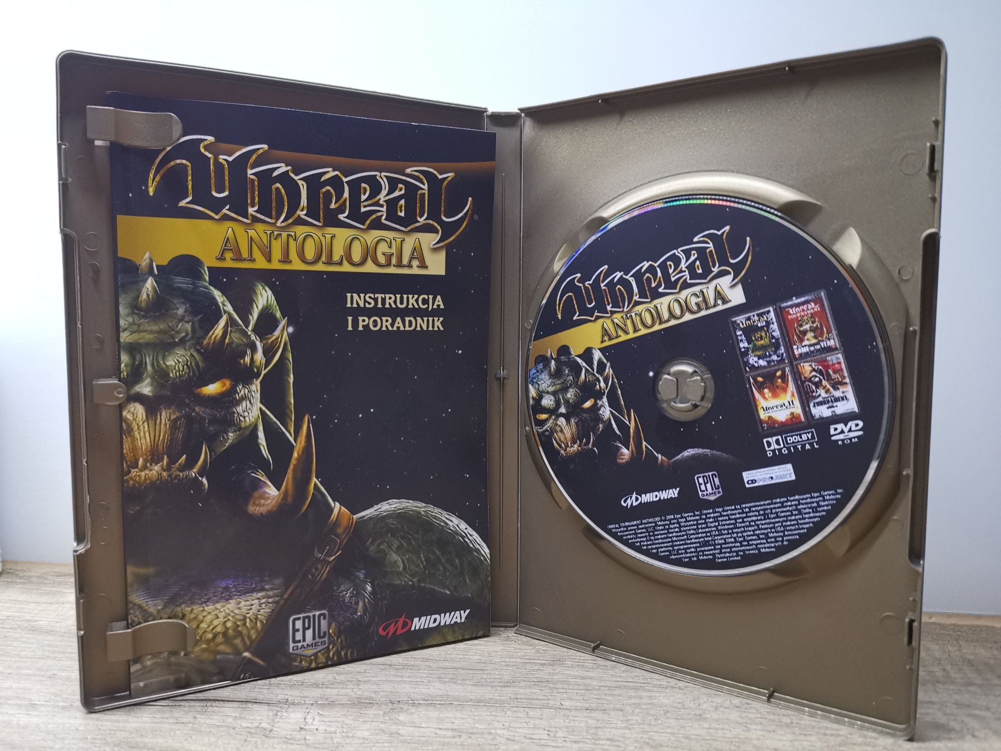 Gra PC Unreal Antologia Klasyka Retro