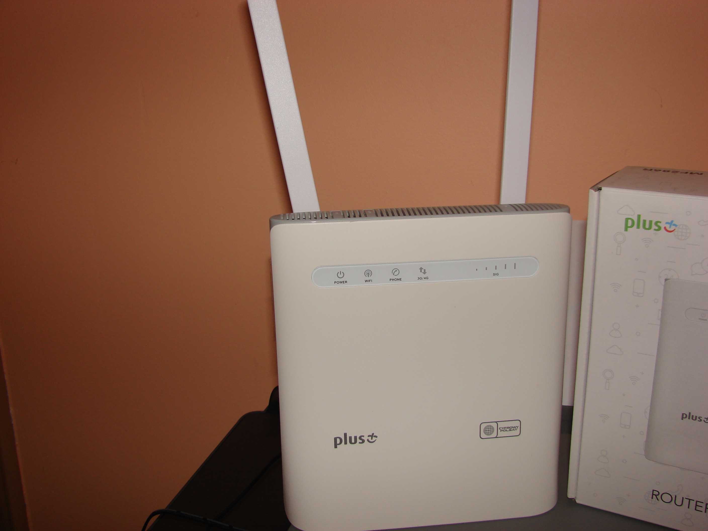 Router  ZTE  MF286R