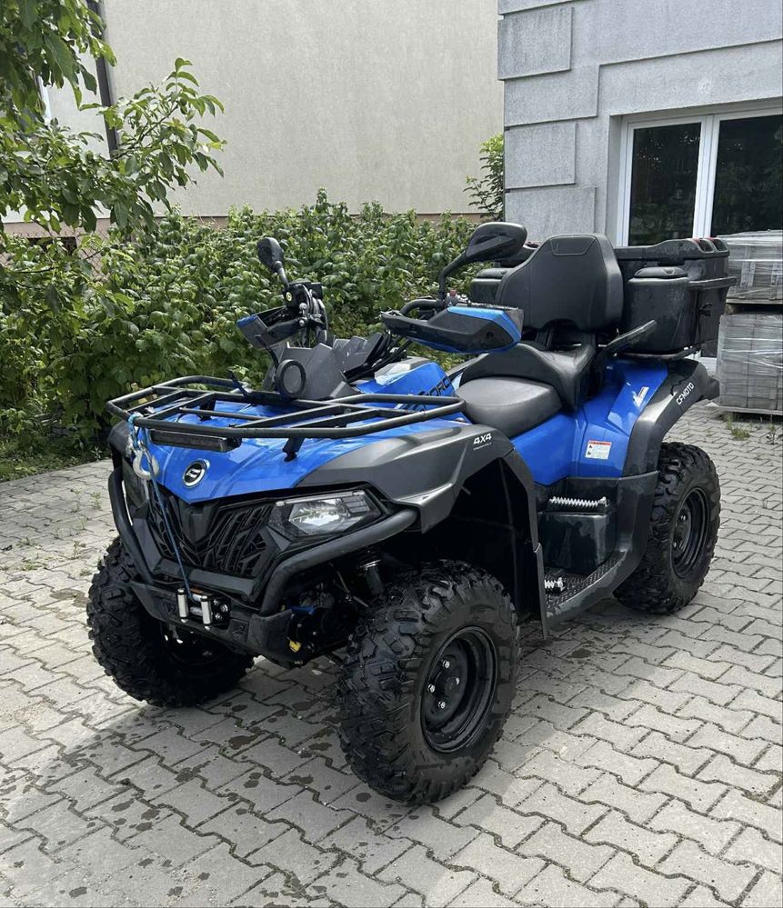 CF moto 625 cforce quad