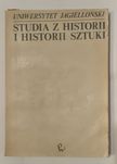 Studia z historii sztuki. Prace historyczne, z. 89