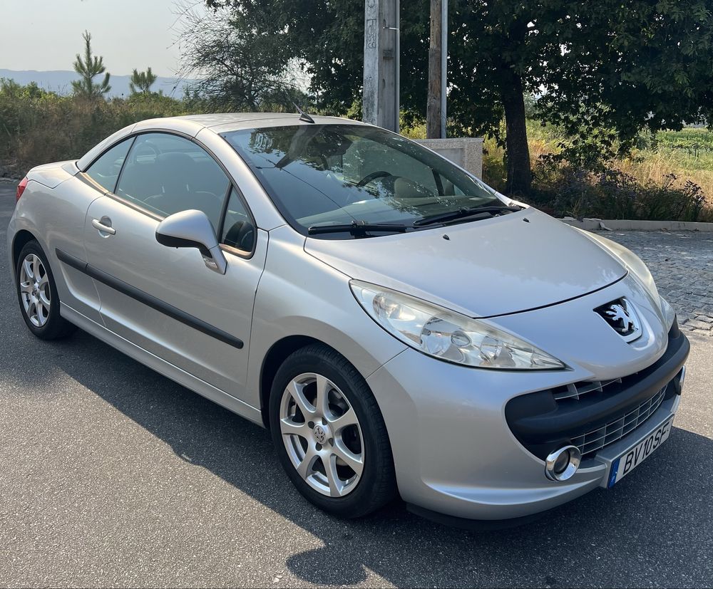 Peugeot 207 CC 1.6 Gasolina