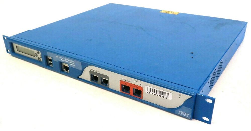 Firewall sprzętowy IBM GX4002C Proventia Network ISS - okazja