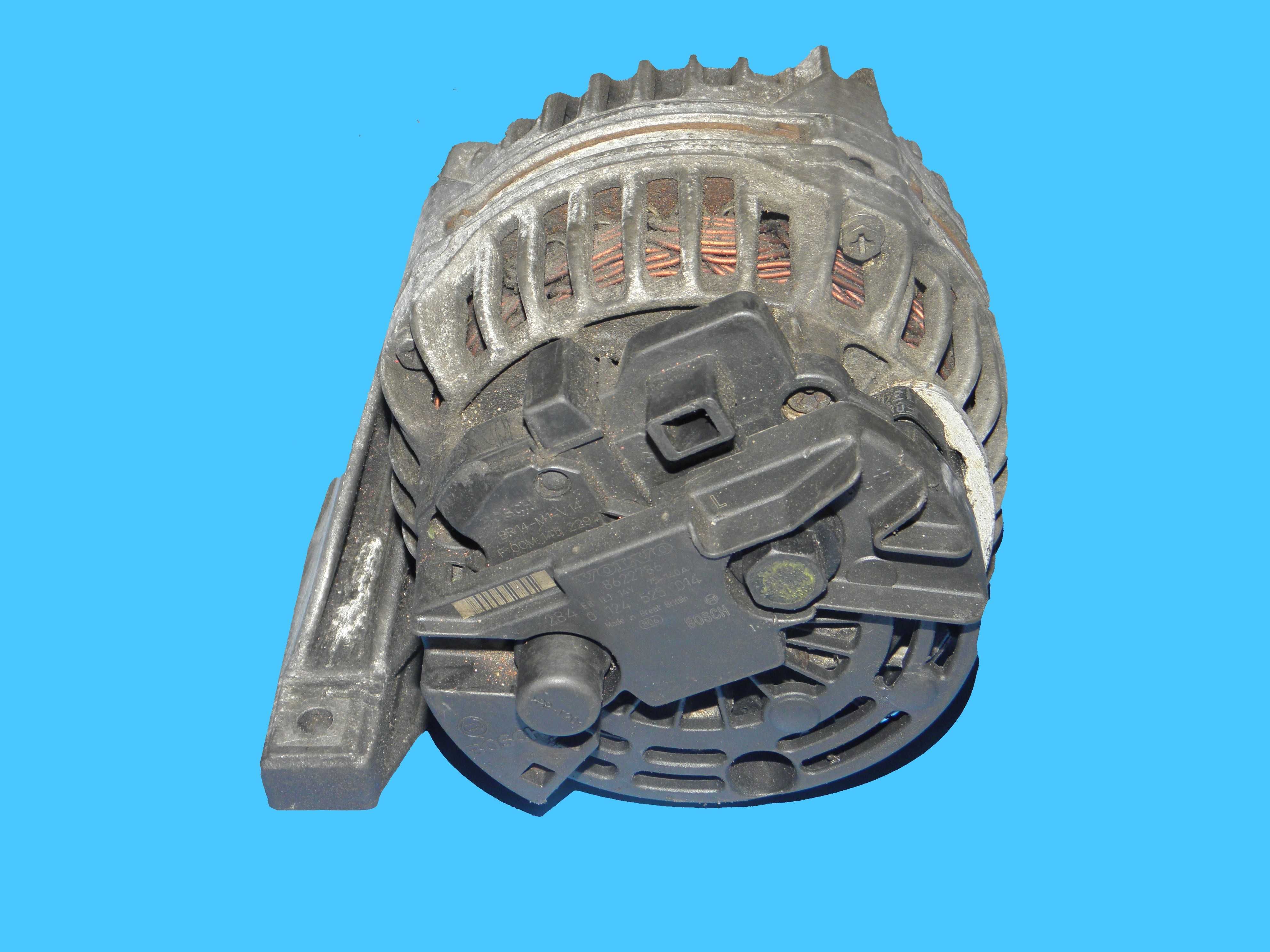 Генератор Volvo S40 S60 S70 S80 V40 V70 XC90 2.0 2.4 2.5 3.0 2.4D5