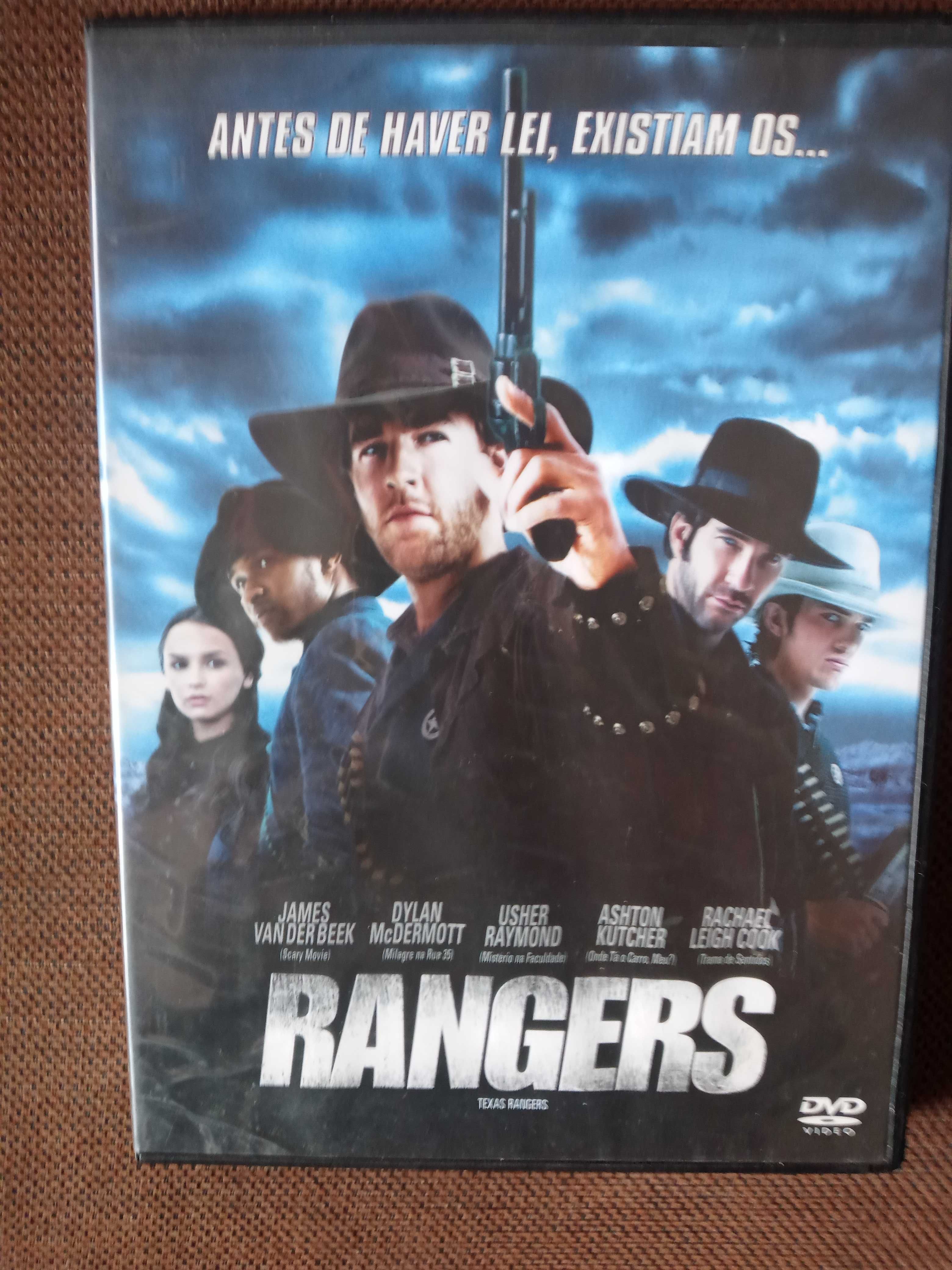filme dvd original - rangers