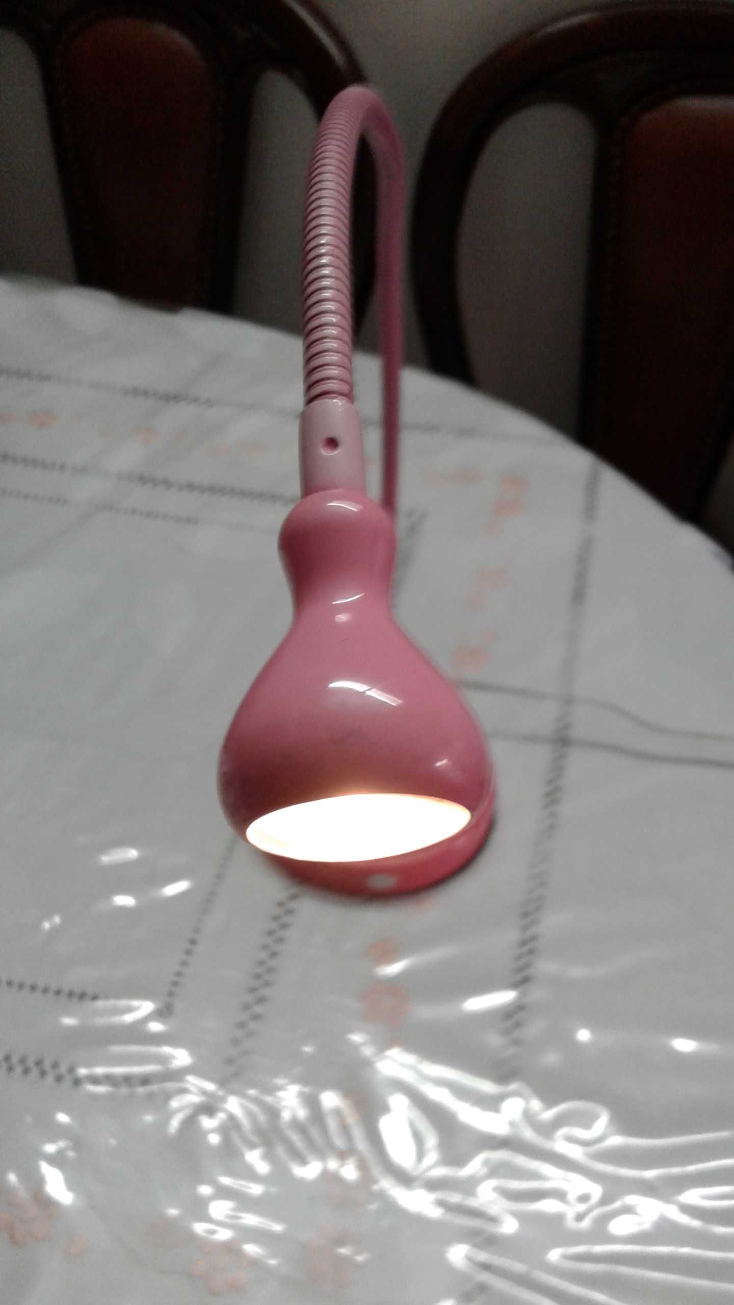 Candeeiros de secretária e mesa