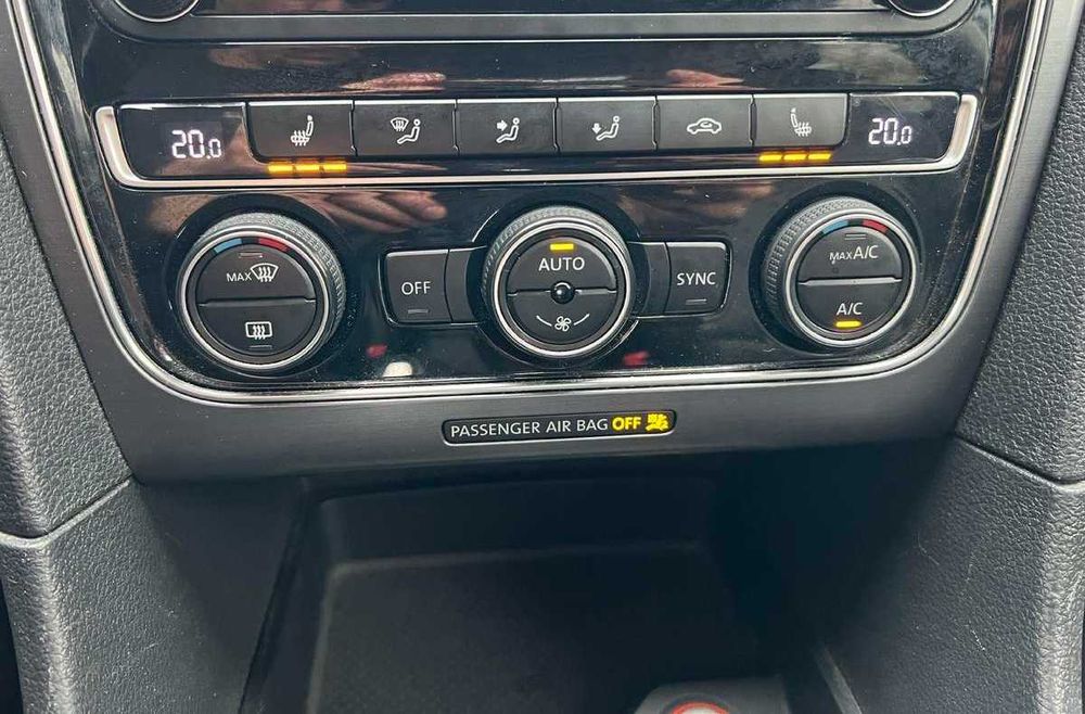 Volkswagen Passat 2017 року