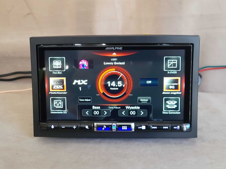 Alpine ILX-705D Android Auto Bezprzewodowy CarPlay Wi-fi NOWE Hi-Res