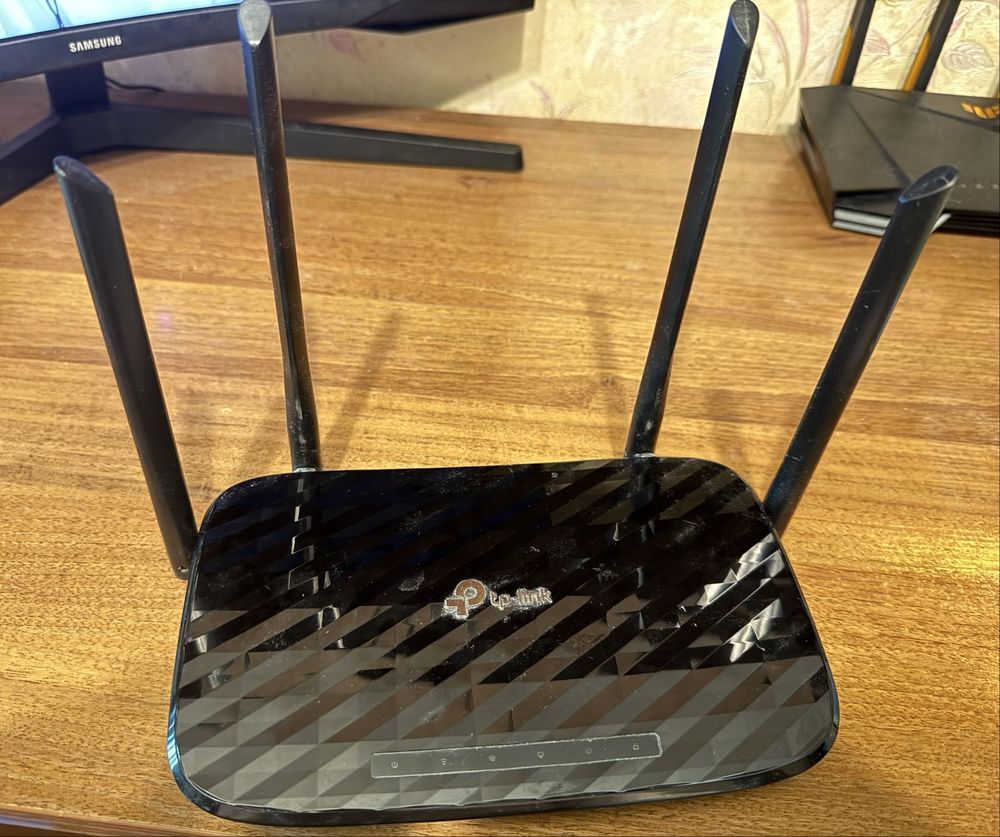 Wi-Fi роутер TP-Link A6(AC1350) | Двухдиапазонный | Отличное состояние