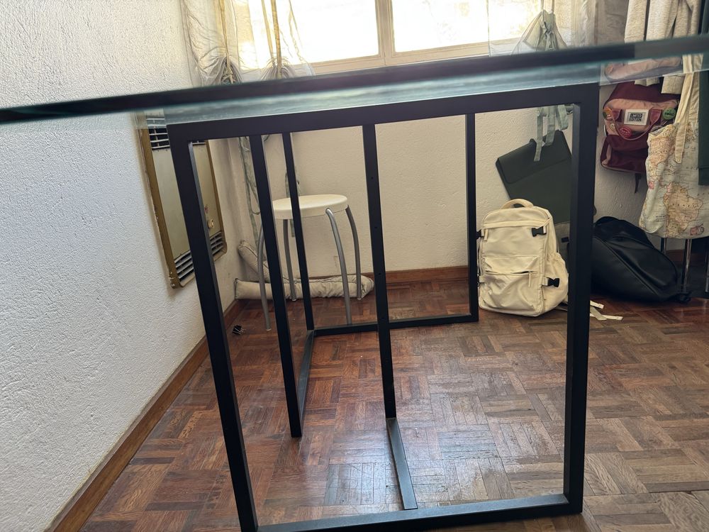 Mesa de Vidro Excelente Estado