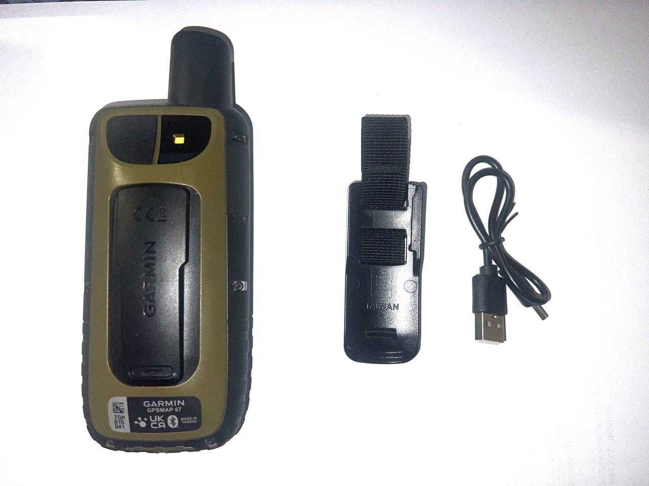 Garmin GPSMAP 67 в чудовому стані