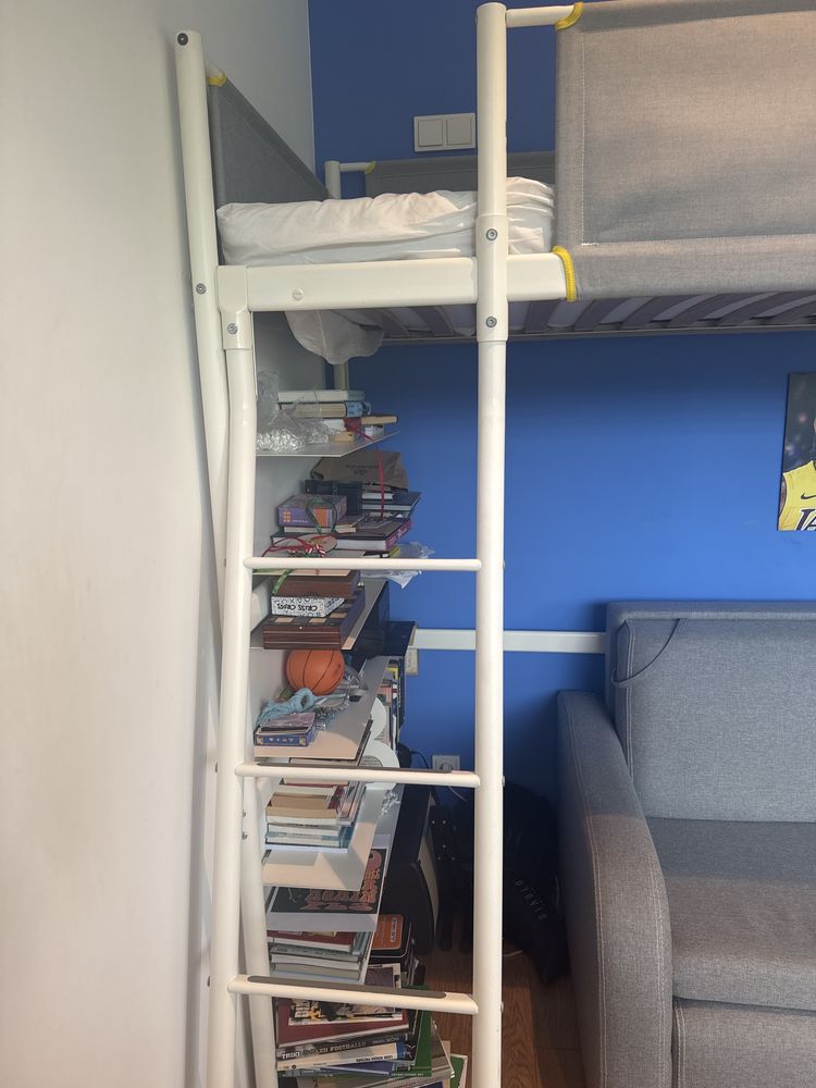 Łóżko piętrowe IKEA