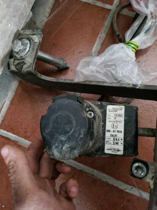 Bola/Engate/Gancho de reboque Fiat Doblo