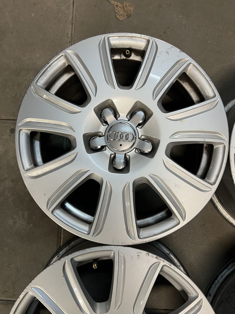 Felgi aluminiowe oryginalne 6.5Jx16H2 ET33 5x112 Audi Q3