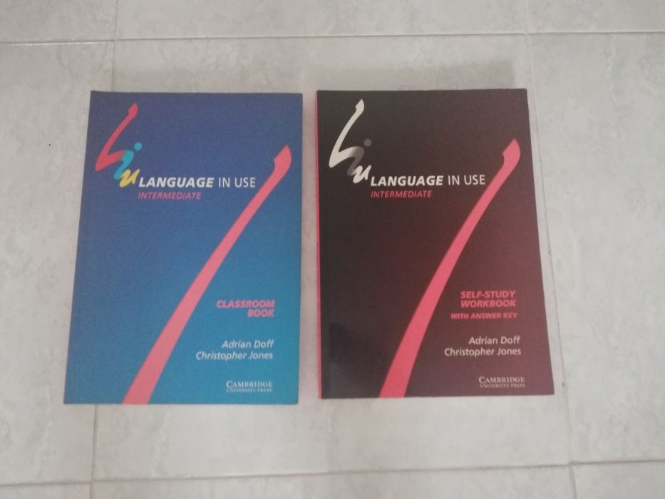 Language in Use Split Edition Intermediate Classroom book + Workbook