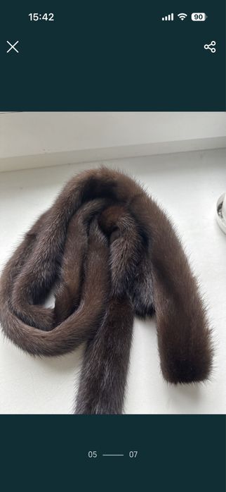 Продаю норковые пояса черные , коричневые и т.д