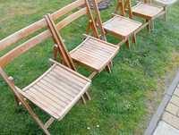 Składane krzesła do renowacji