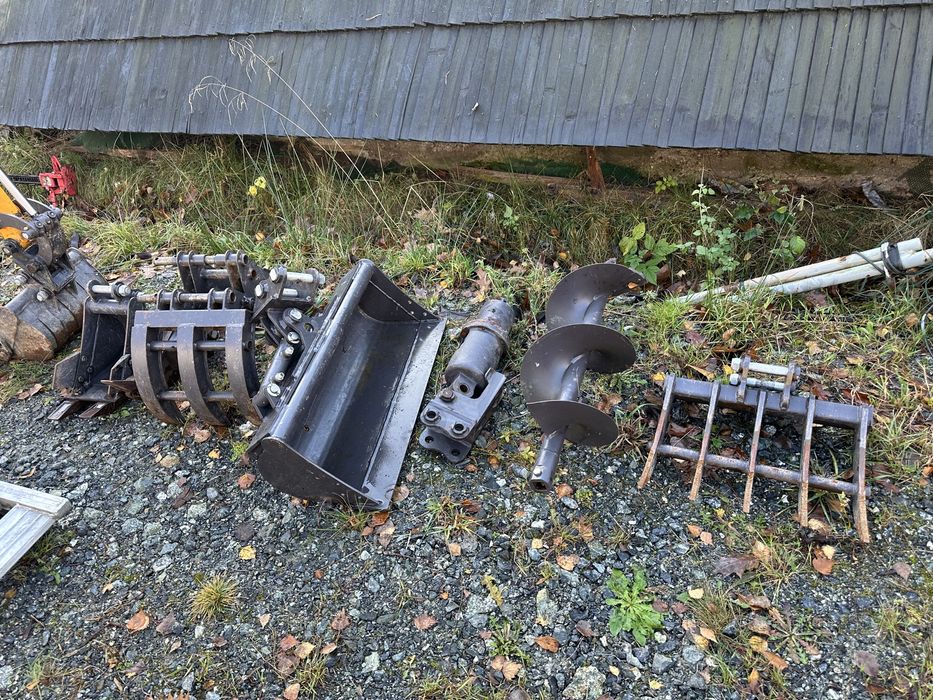 Minikoparka 2023 Berger Kraus 1200KS KABINA - bogate wyposażenie