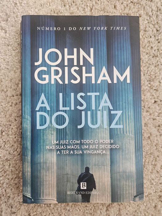 Livro A Lista do Juiz - John Grisham