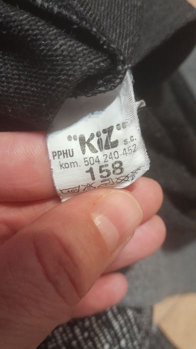 Bluzka  z długim rękawem 158 cm Kiz