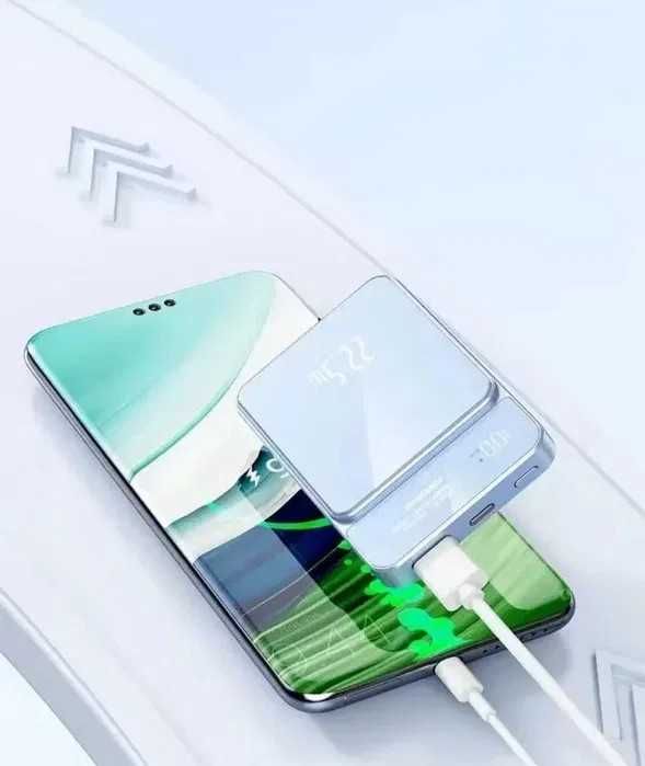 Magnetic Power Bank 10000 mAh повербанк з бездротовою зарядкою
