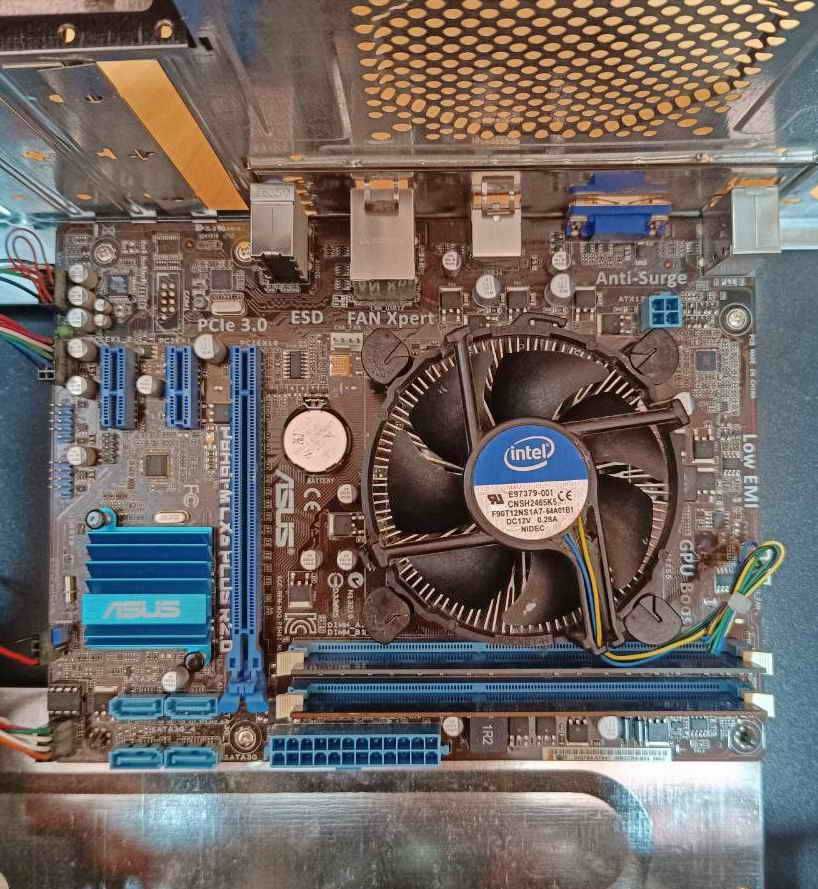 Комплект ASUS P8H61-M LX3 PLUS R2.0+Intel Core i5-3570+8 ГБ DDR3 1600