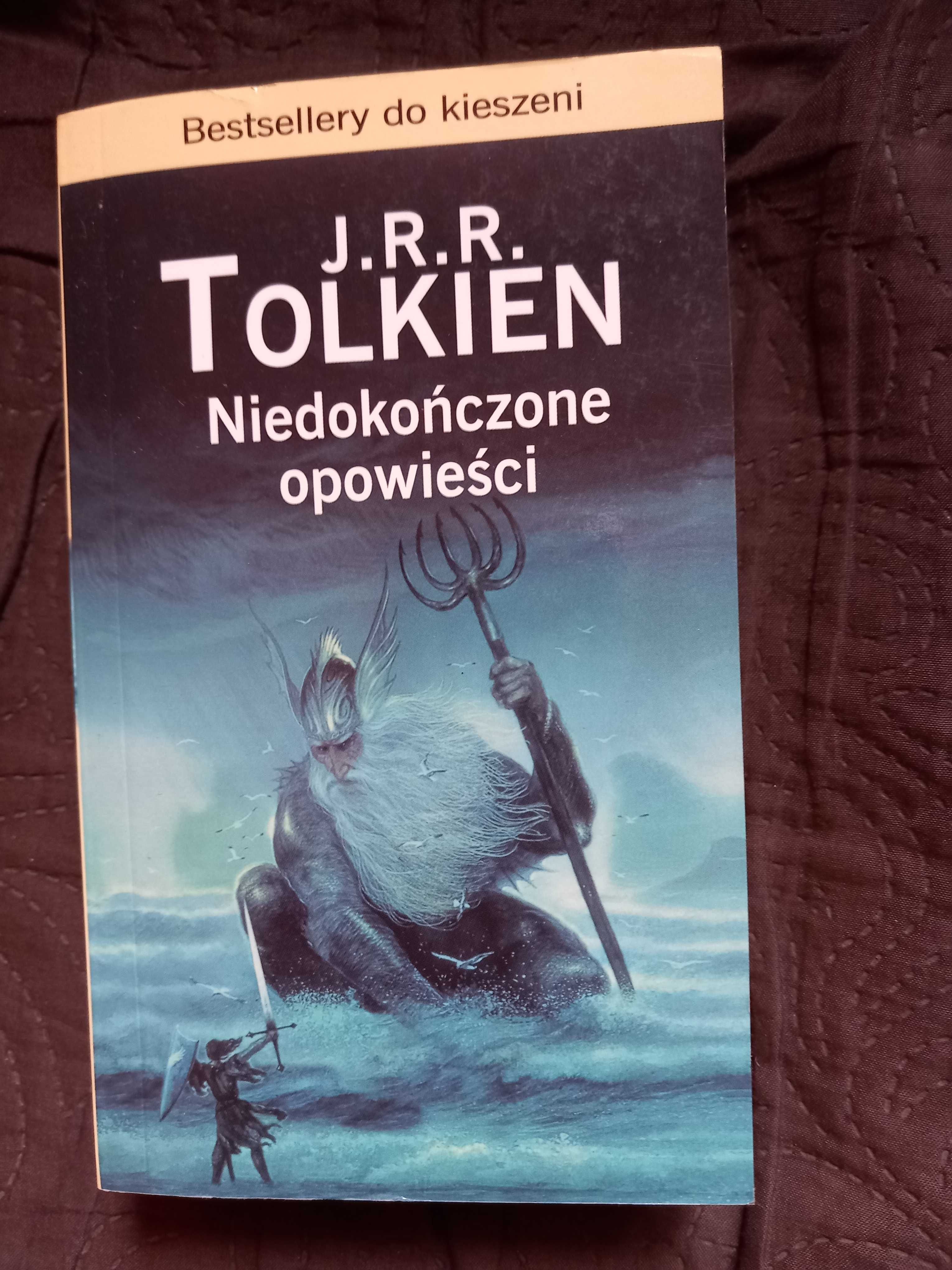 Niedokończone Opowieści J.R.R. Tolkien