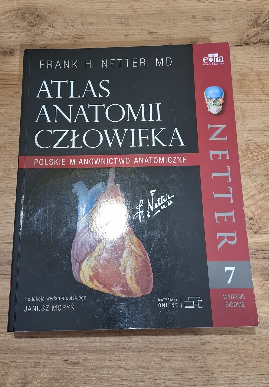 Netter Atlas Anatomii Człowieka wyd. 7