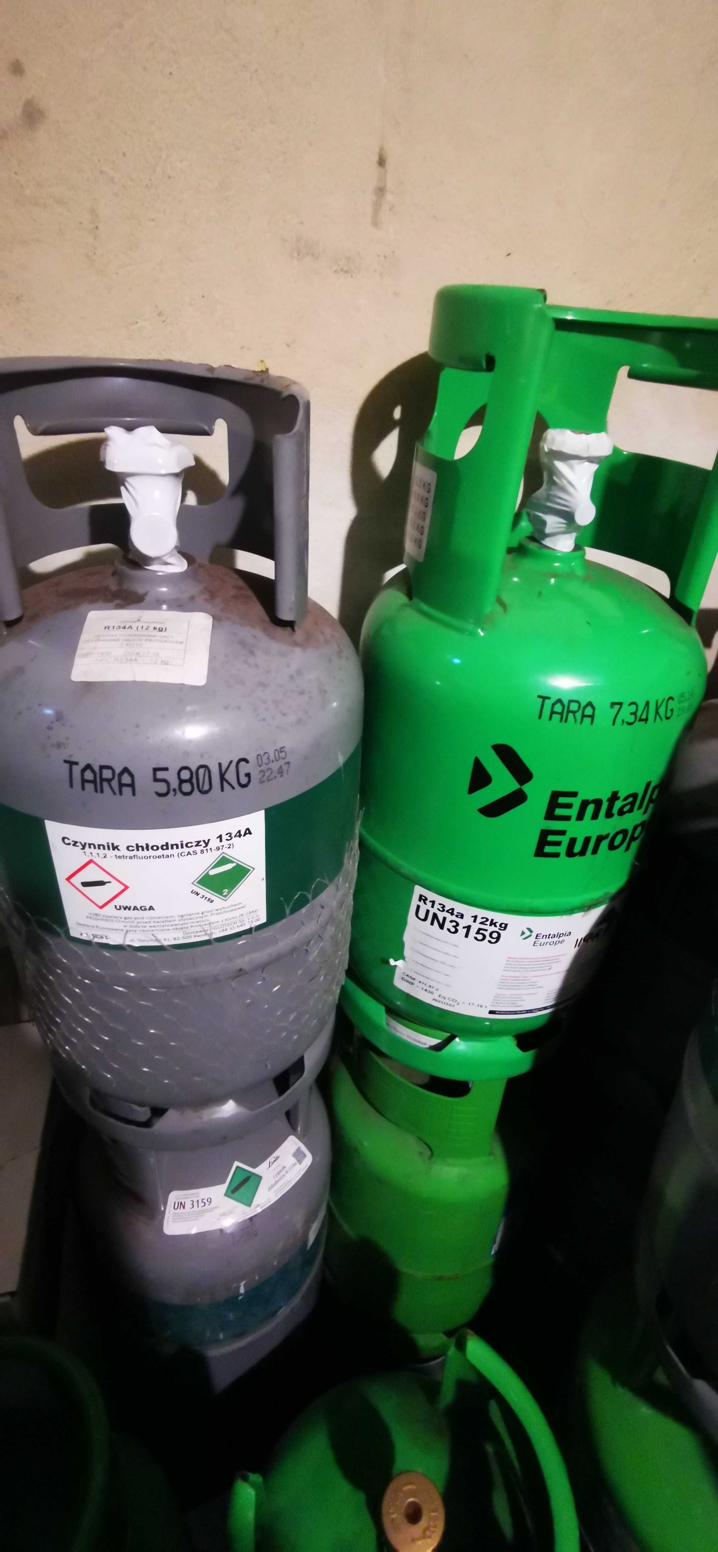 Cena promocyjna!!! Gaz do klimatyzacji czynnik FREON R134A