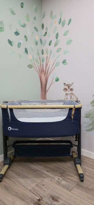 Приставная кроватка Lionelo Timon, ліжечко, кровать