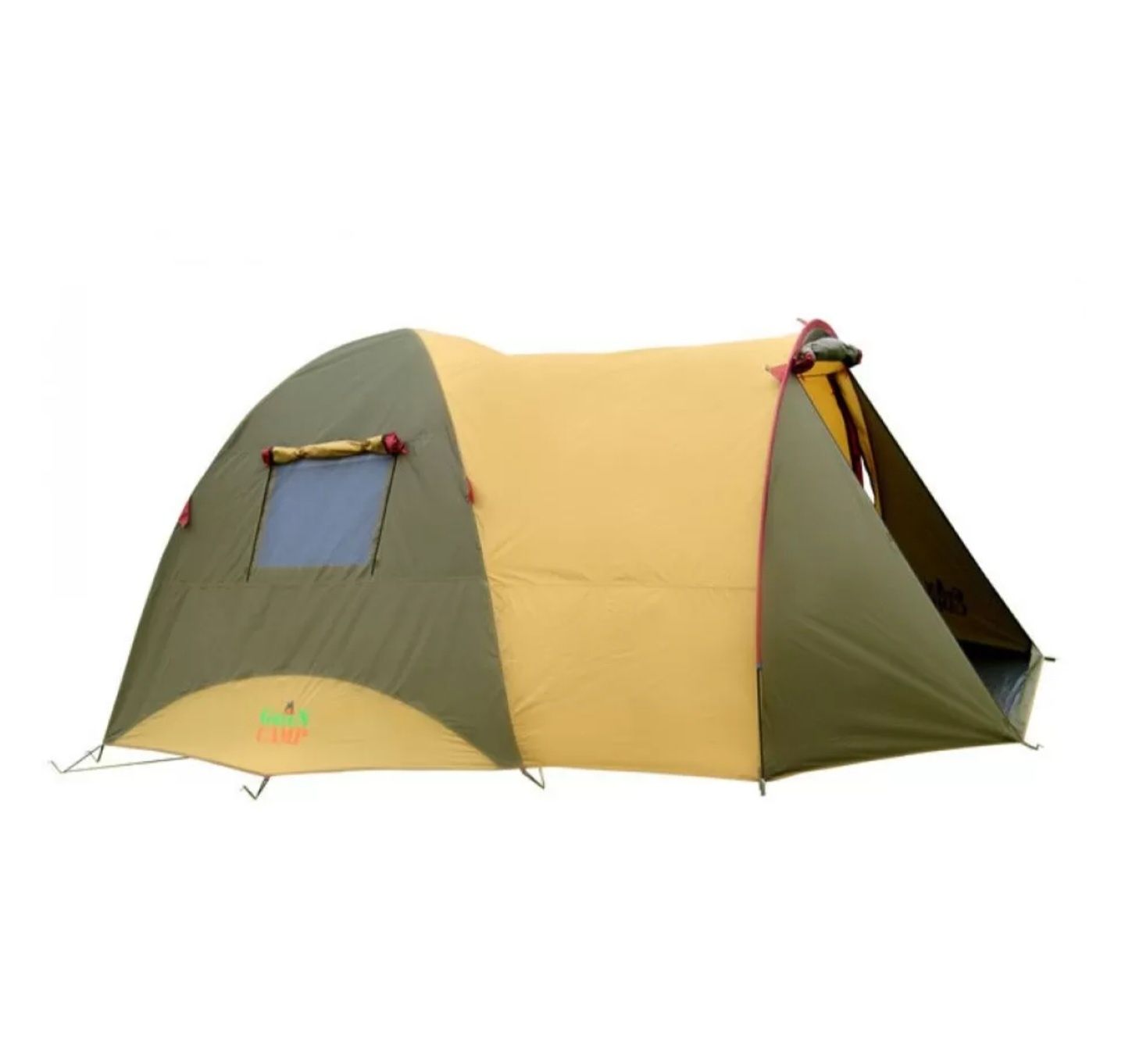 Палатка 4-х местная GreenCamp 1036