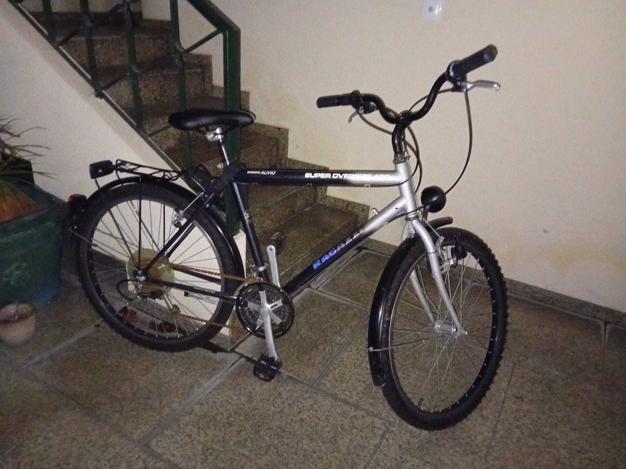 Semi-used bicycle with lantern and fender included