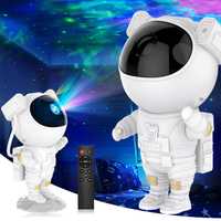Lampka projektor gwiazd Ashopp Astronauta biały - Nowość !