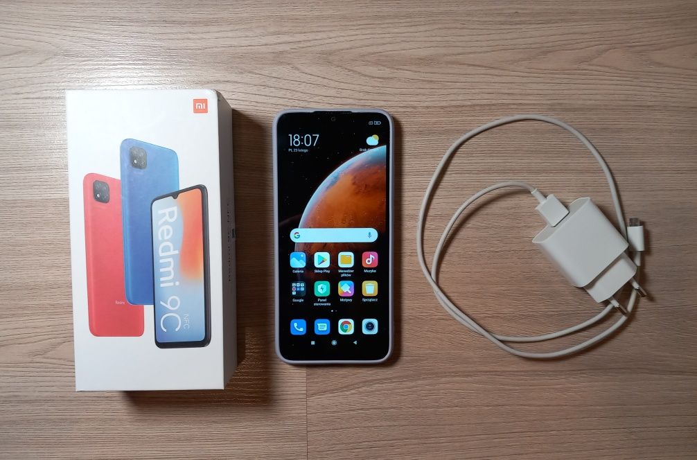 Telefon Xiaomi Redmi 9C NFC